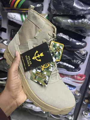 Polar Soldier Boots