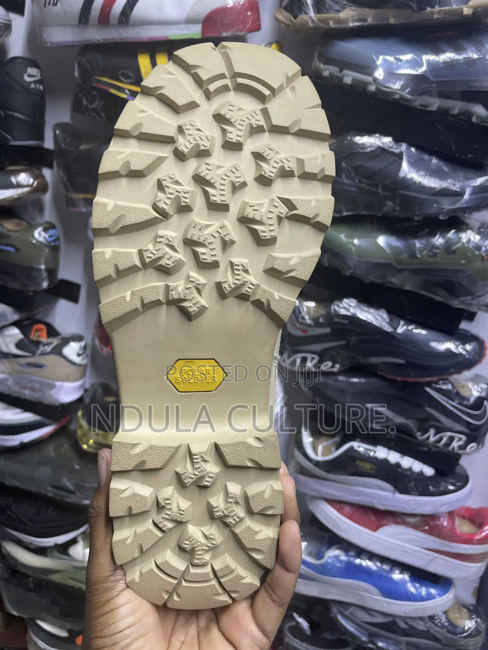 Polar Soldier Boots