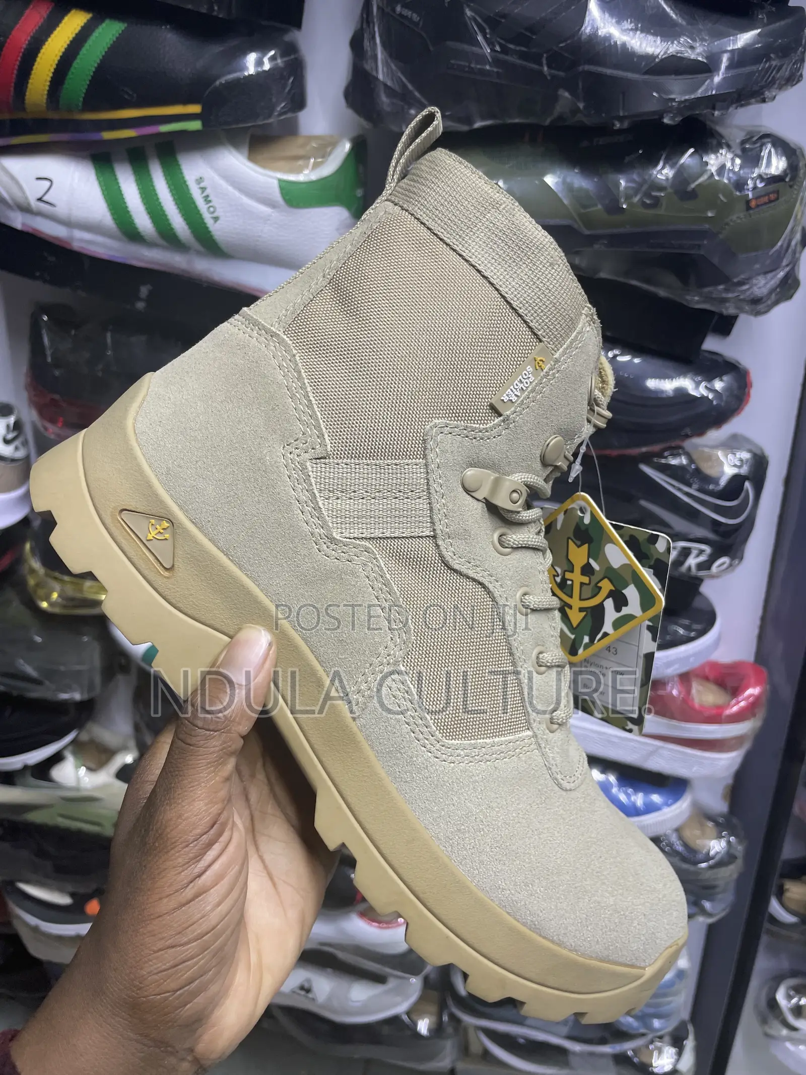 Polar Soldier Boots