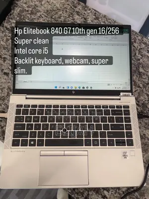 Laptop HP EliteBook 840 G7 16GB Intel SSD 256GB