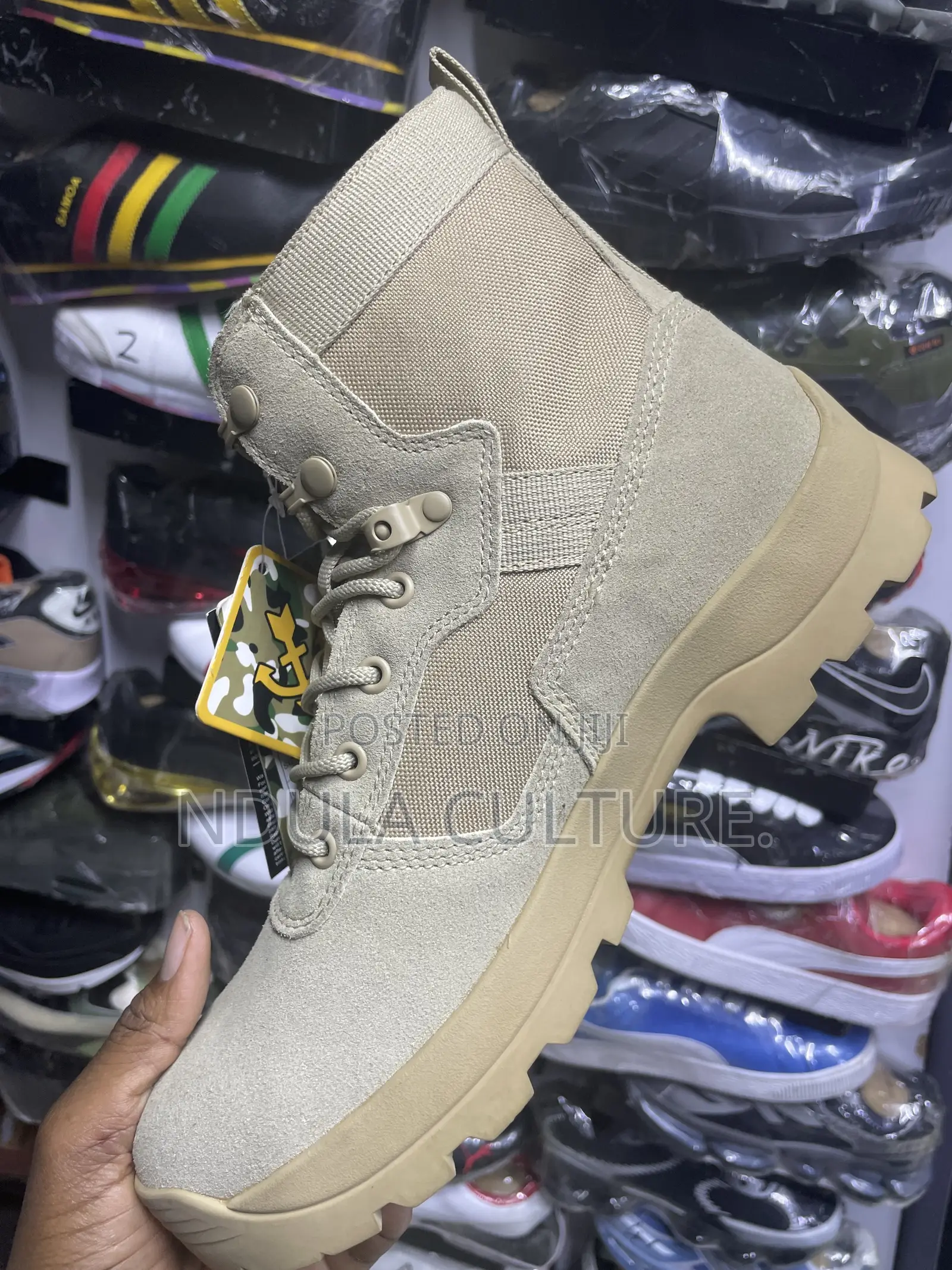 Polar Soldier Boots