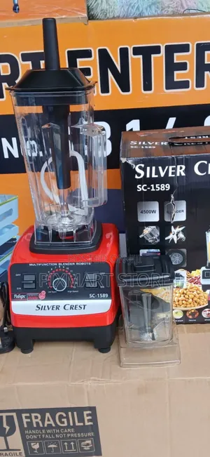 Silver Crest Compact 2 in 1 Blender for Home and Commercial Use