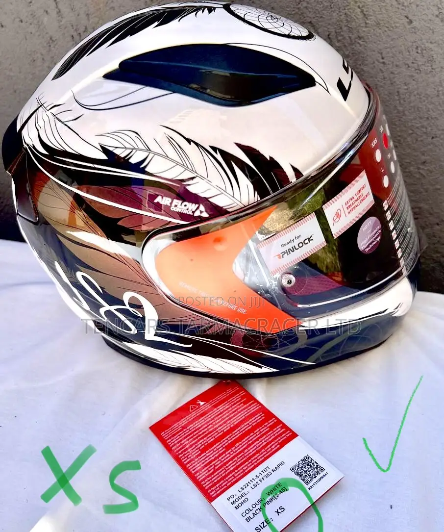 Motorcycle FF Helmets Ls2 Rapid Size: New
