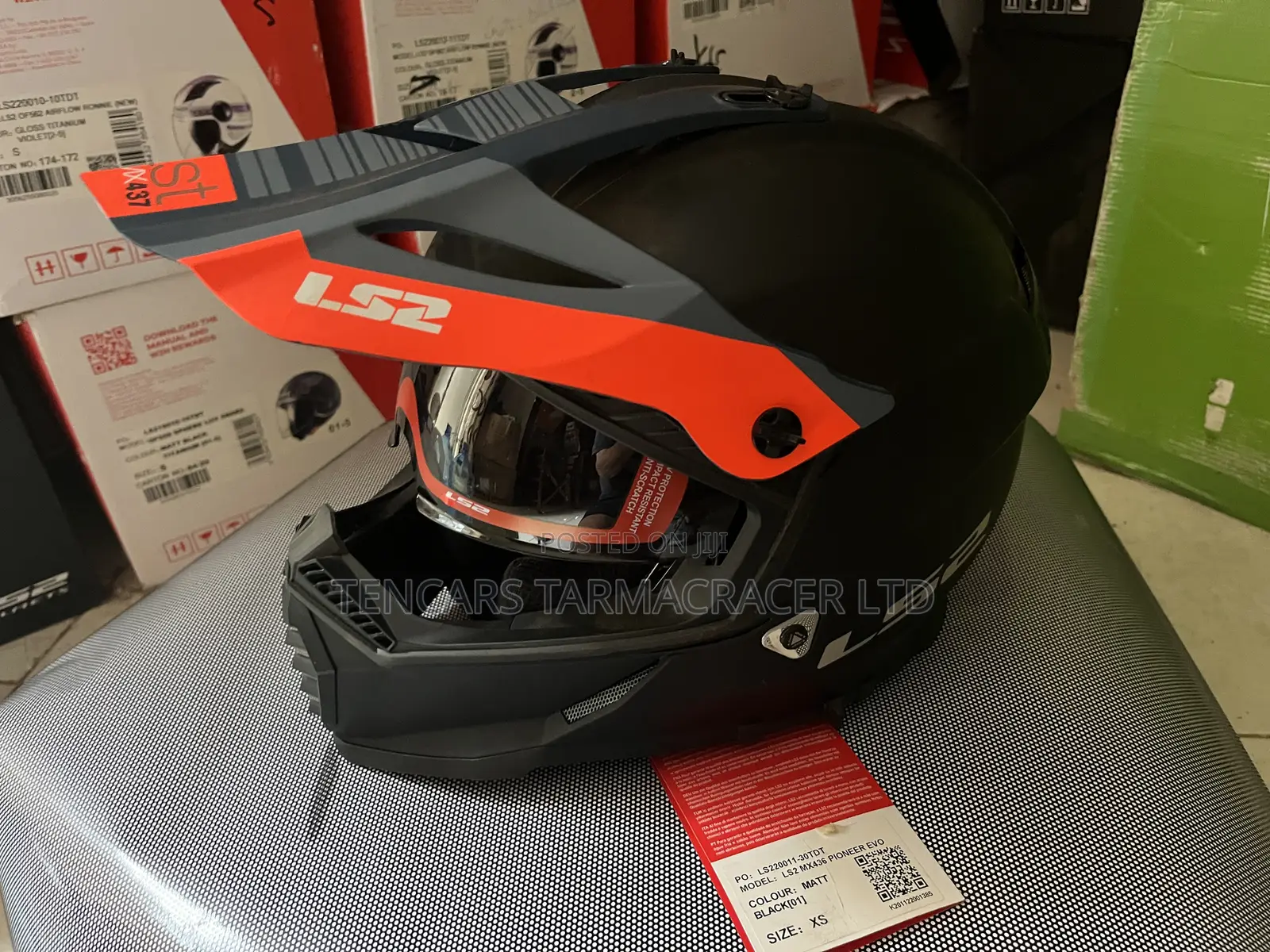 Motorcycle FF Helmets Ls2 Rapid Size: New