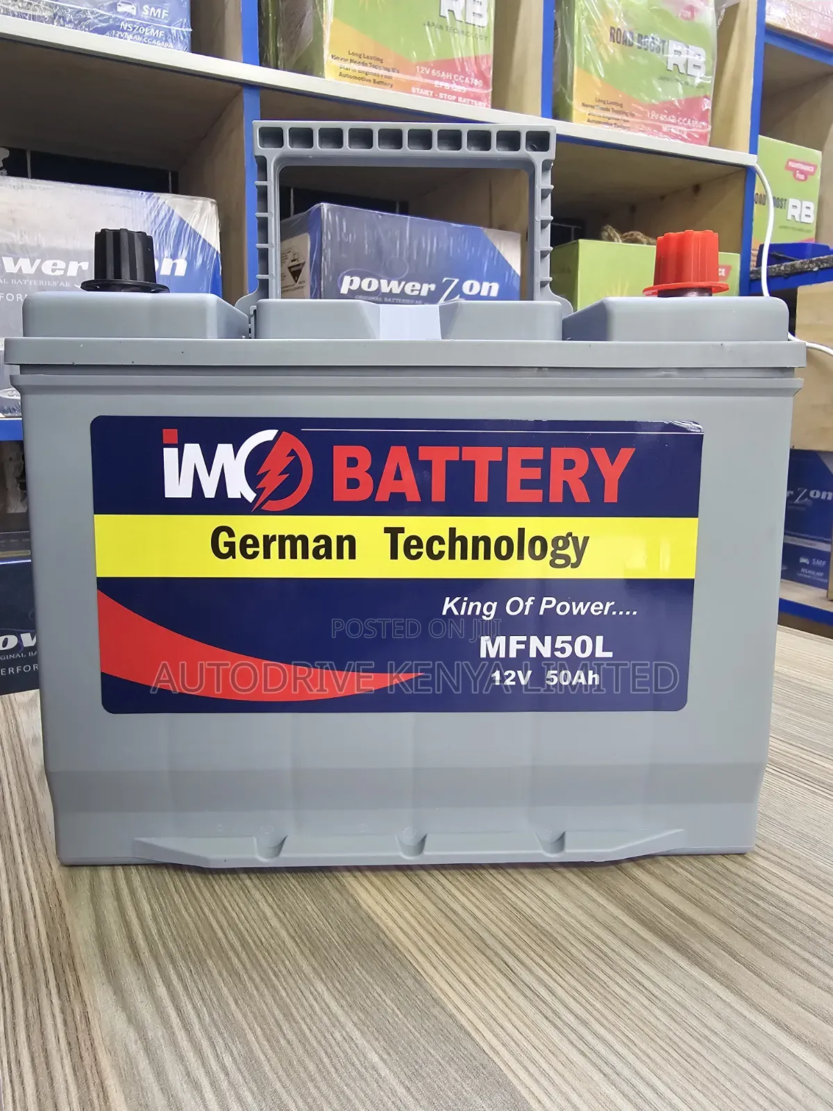 N50 Imo German Technology Battery