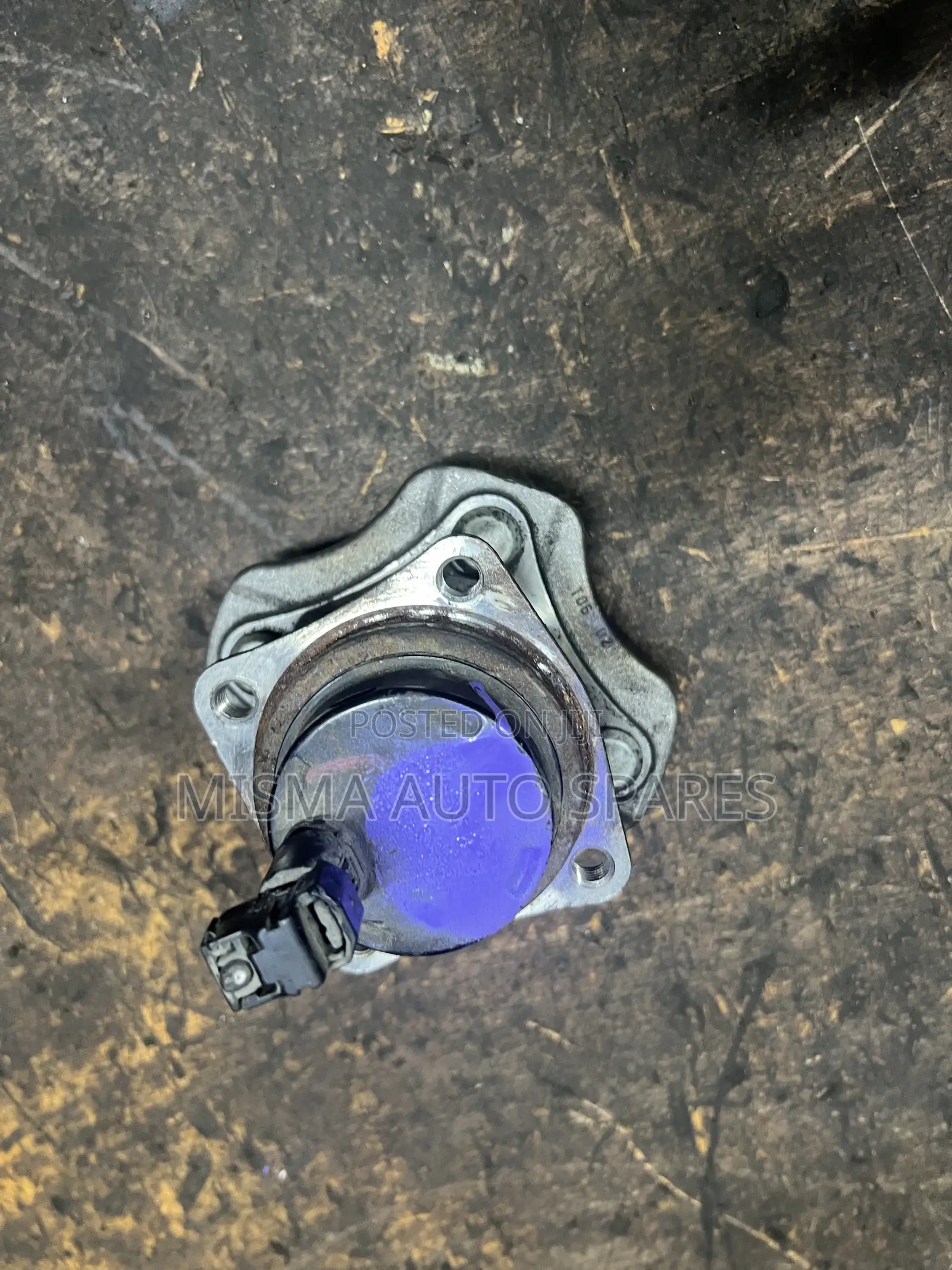 Rear Hub Nze /Fielder