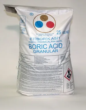 Boric Acid 25 KGS