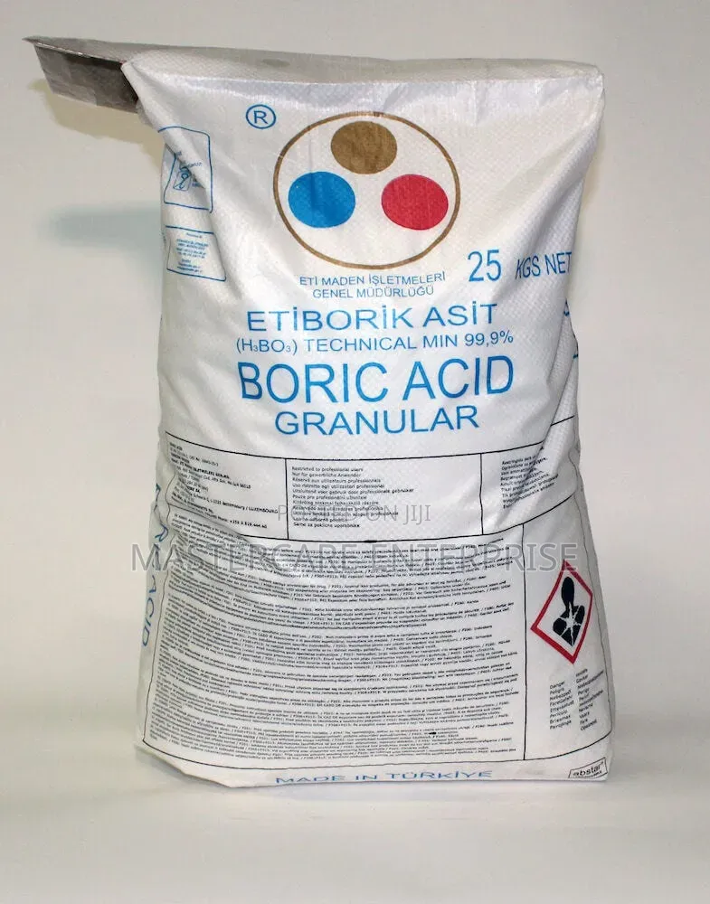 Boric Acid 25 KGS