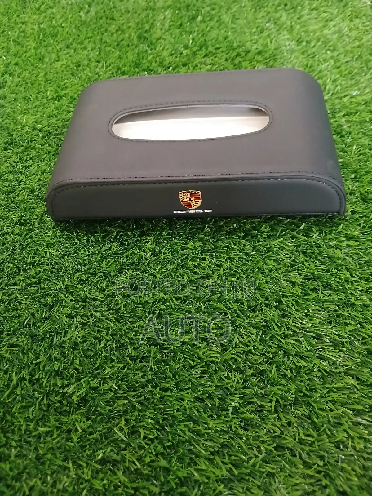 Porsche Car Tissue Holder – Branded Luxury Serviette Box