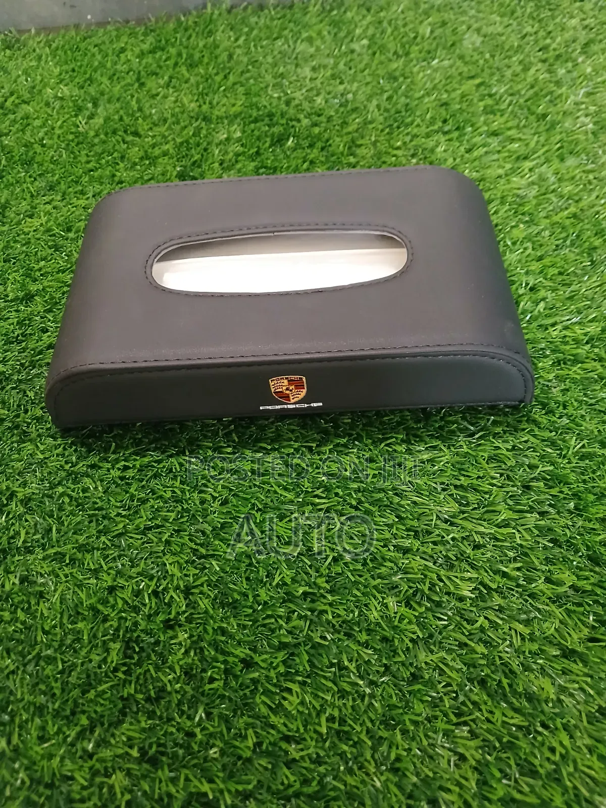 Porsche Car Tissue Holder – Branded Luxury Serviette Box