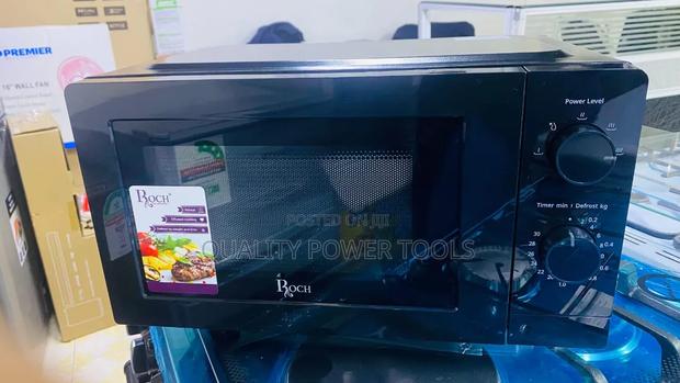 Roch 20l Manual Microwave Oven, 700w, Black -
