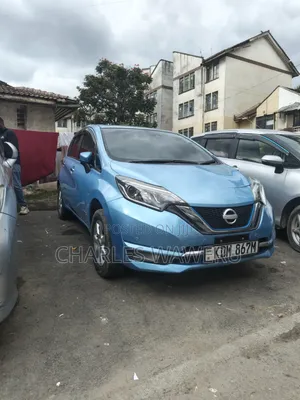 Nissan Note 2017 Blue