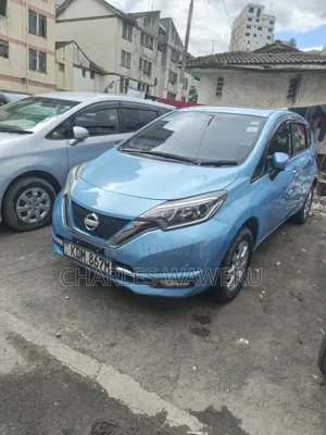 Nissan Note 2017 Blue