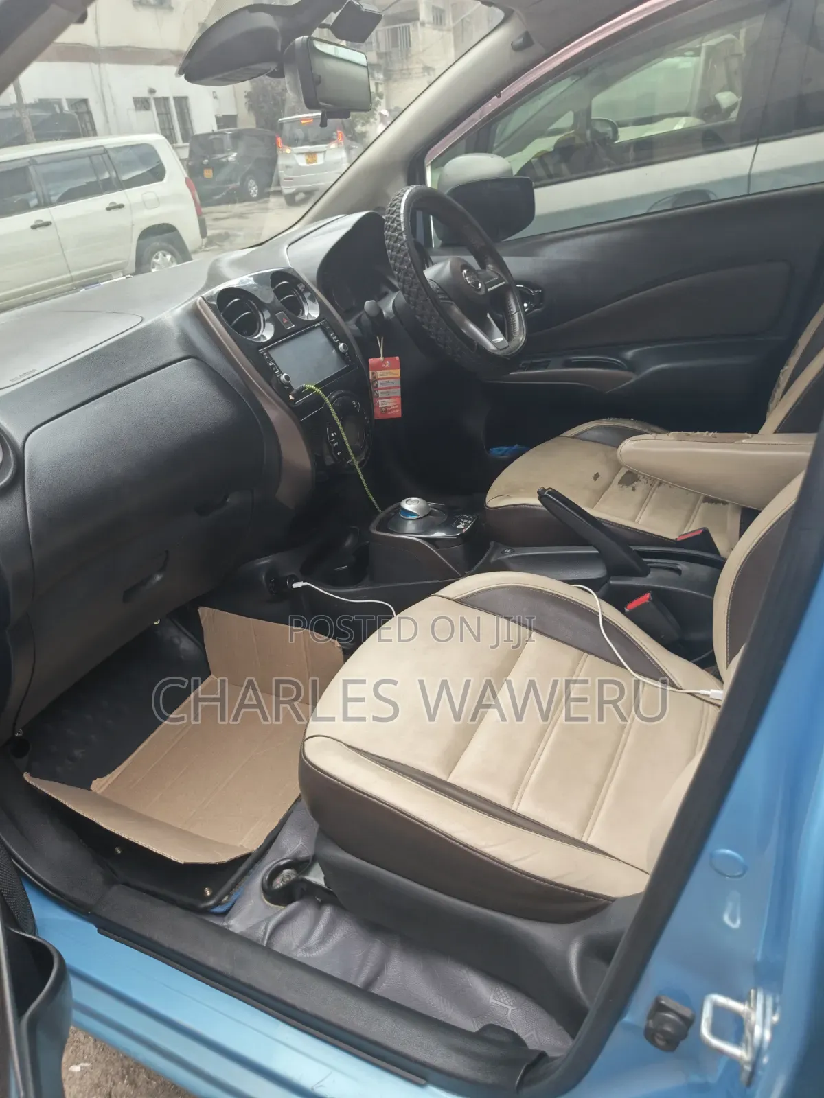 Nissan Note 2017 Blue