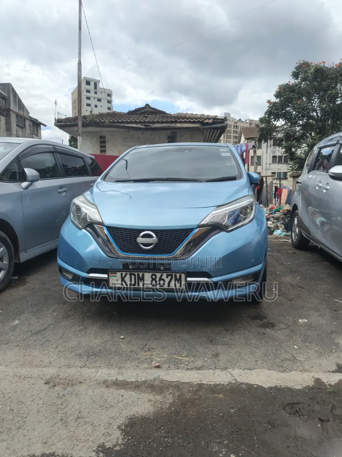 Nissan Note 2017 Blue