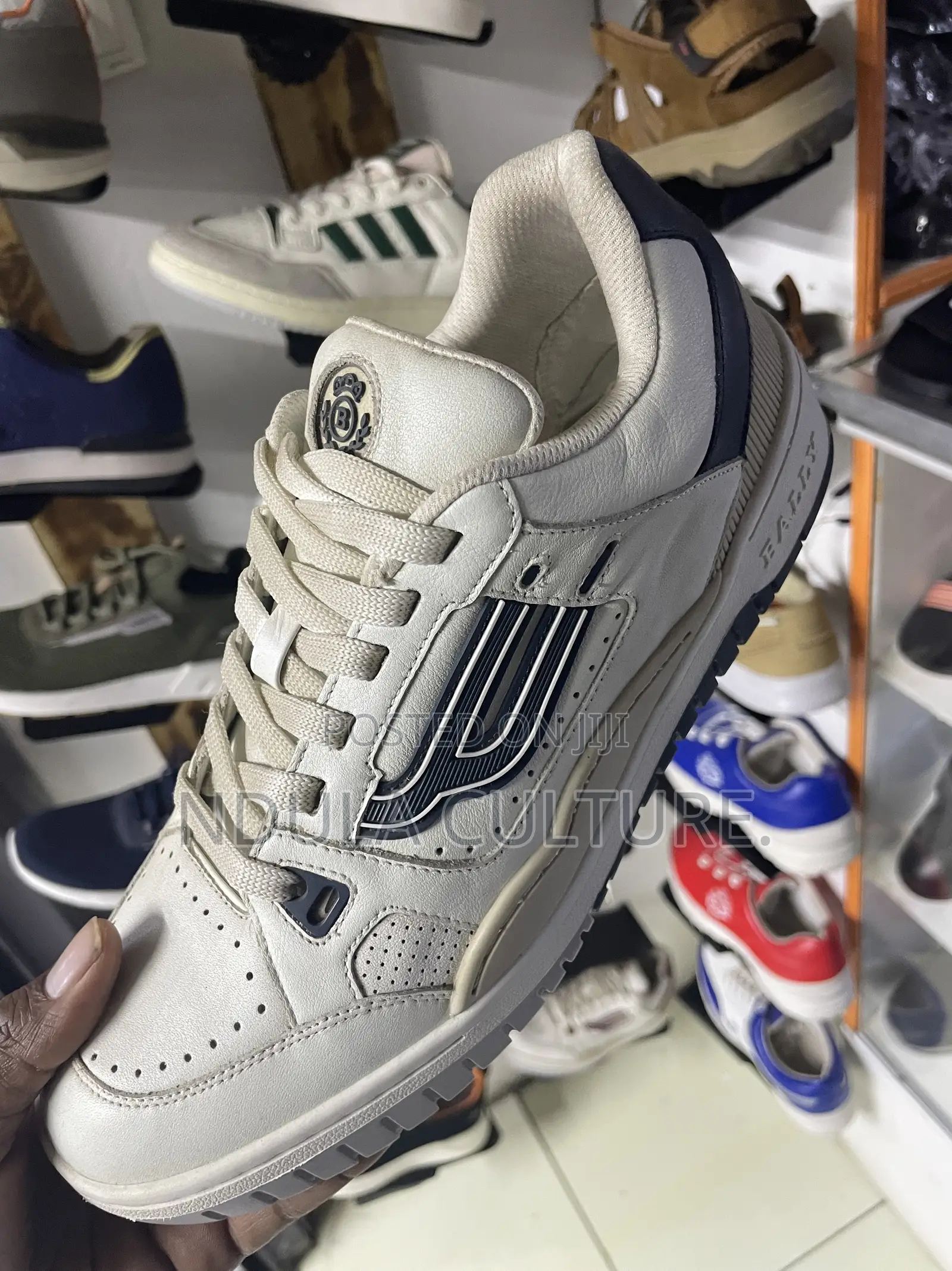 Bally Kuba T Sneakers ((Small Sizes))