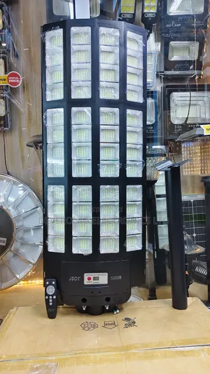 *5000watts Super Wide Angle Street Light + Pole*