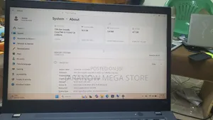 Laptop Lenovo ThinkPad T14s Gen 2 16GB Intel Core i5 SSD 512GB