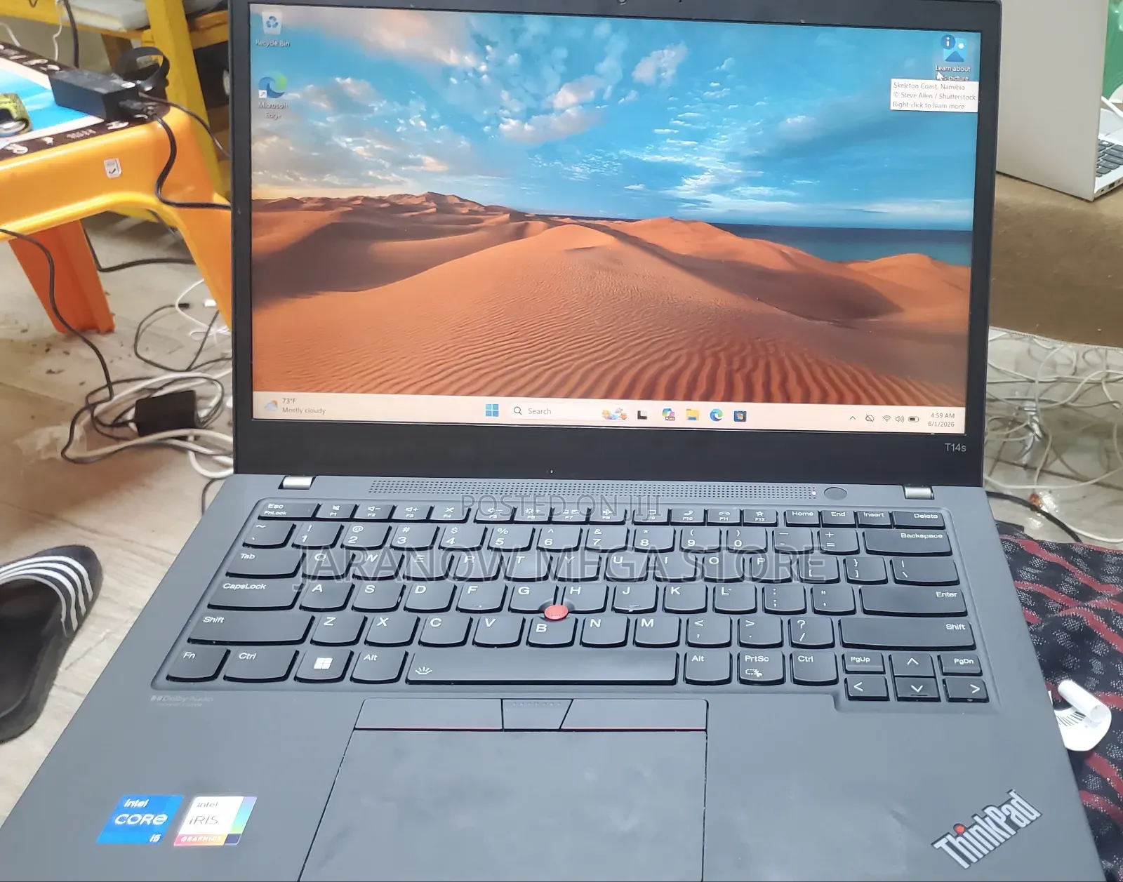 Laptop Lenovo ThinkPad T14s Gen 2 16GB Intel Core i5 SSD 512GB