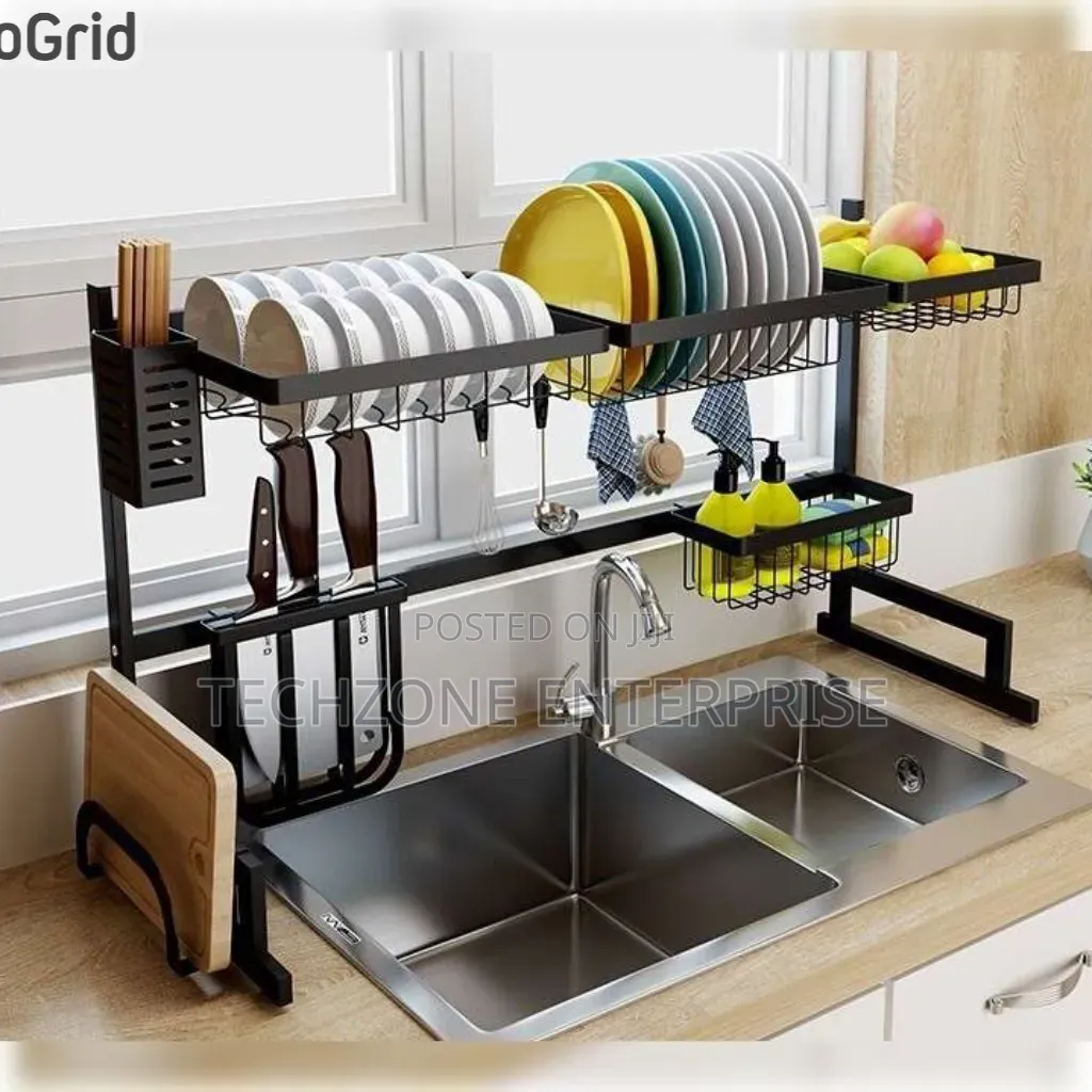 Generic Over the Sink Dish Drying Rack 