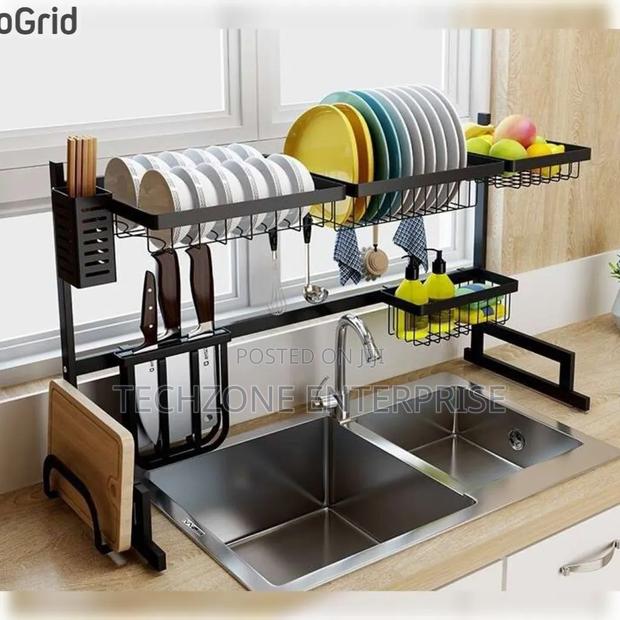 Generic Over the Sink Dish Drying Rack 