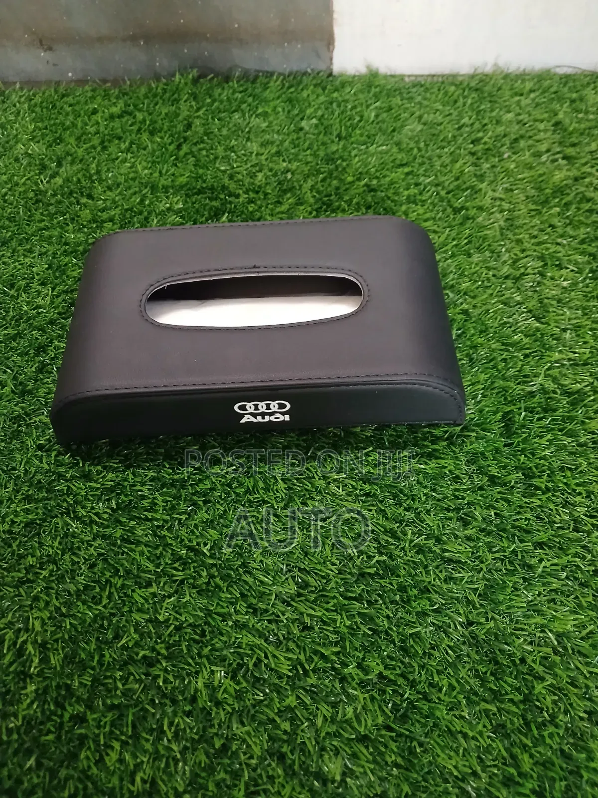 Audi Car Tissue Holder – Branded Luxury Serviette Box Organizer