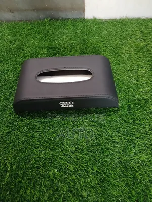 Audi Car Tissue Holder – Branded Luxury Serviette Box Organizer