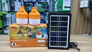 *Dual Bulb Solar Light*=