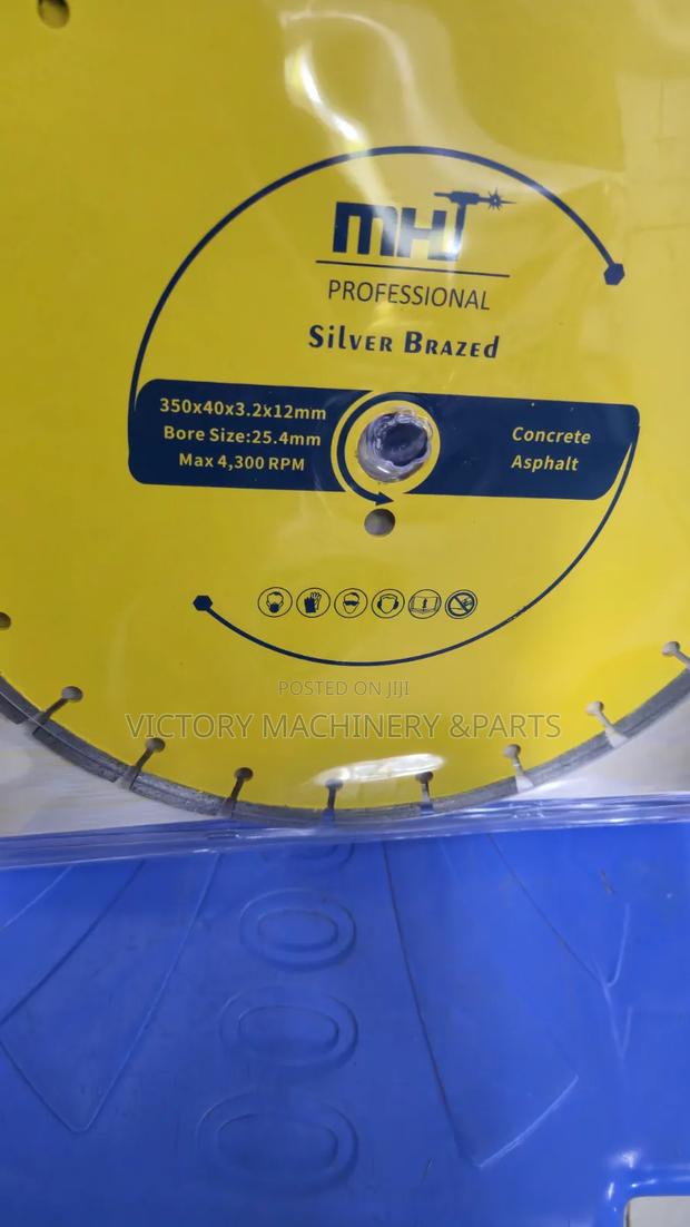 14 Inch/350mm Diamond Blade/Concrete Cutter Blade - thumbnail 2