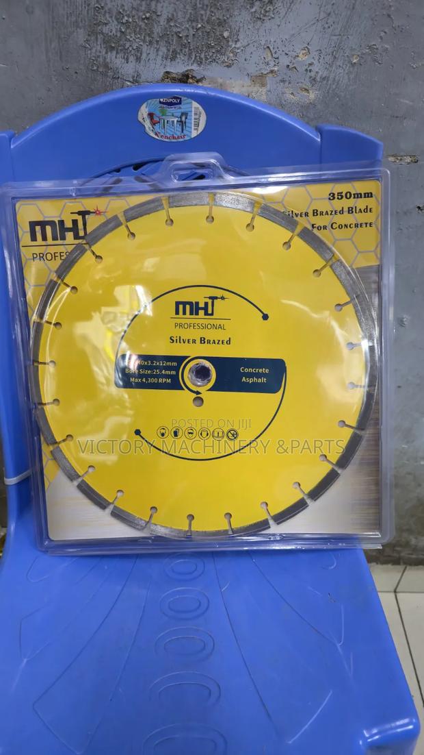 14 Inch/350mm Diamond Blade/Concrete Cutter Blade - thumbnail 3
