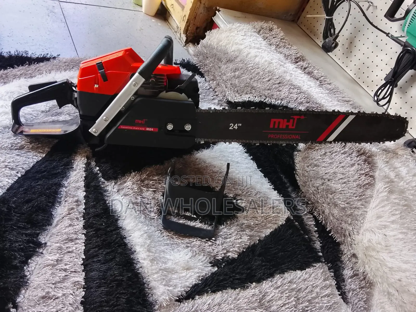 MHT 24 Inches Gasoline Power Saw Machine