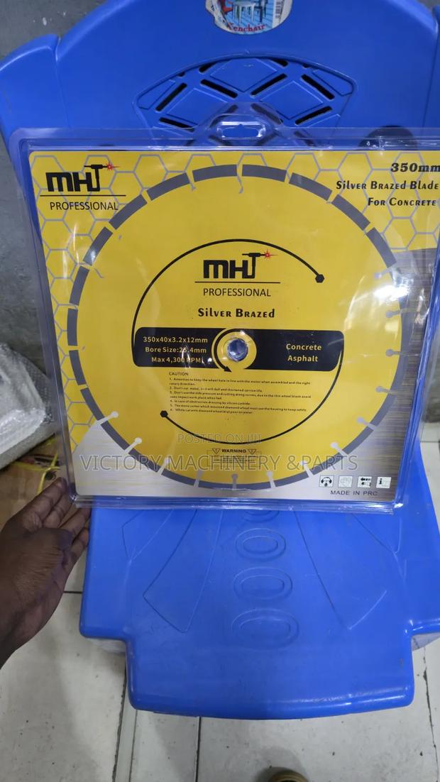 14 Inch/350mm Diamond Blade/Concrete Cutter Blade - thumbnail 4