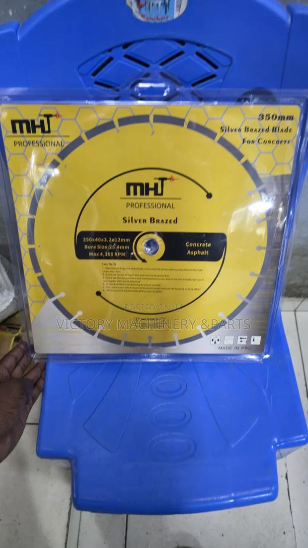 14 Inch/350mm Diamond Blade/Concrete Cutter Blade - thumbnail 5