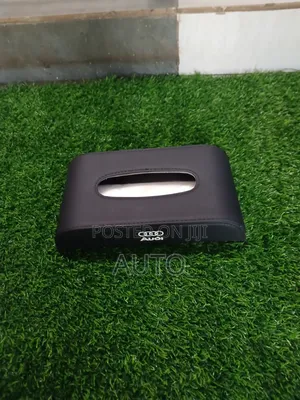 Branded Audi Serviette Holder – Premium Car Tissue Box Case