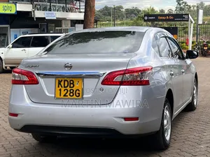 Nissan Sylphy 2014 Silver