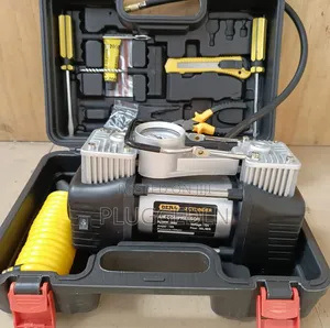 Dera 2 Cylinder Portable Compressor .