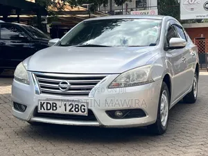 Nissan Sylphy 2014 Silver