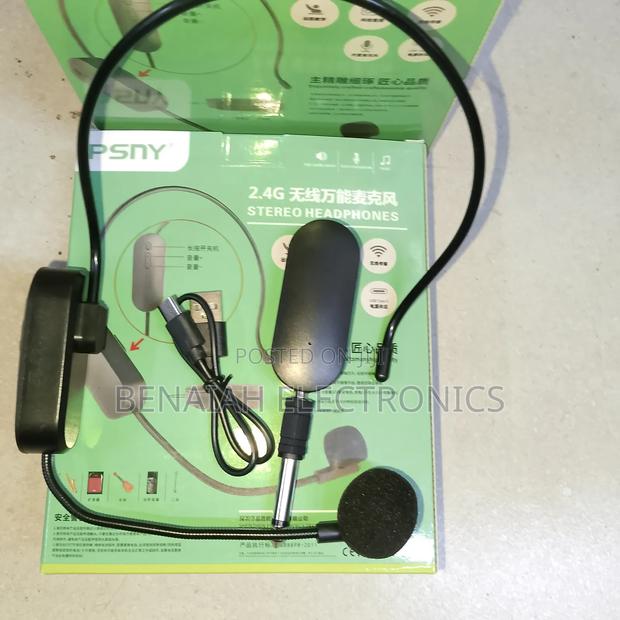 Powerful Headset Microphone - thumbnail 2