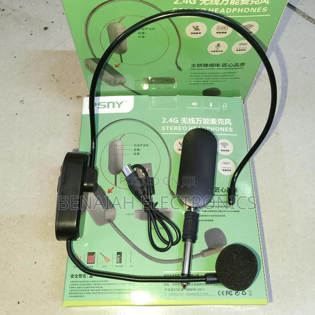 Powerful Headset Microphone - main view