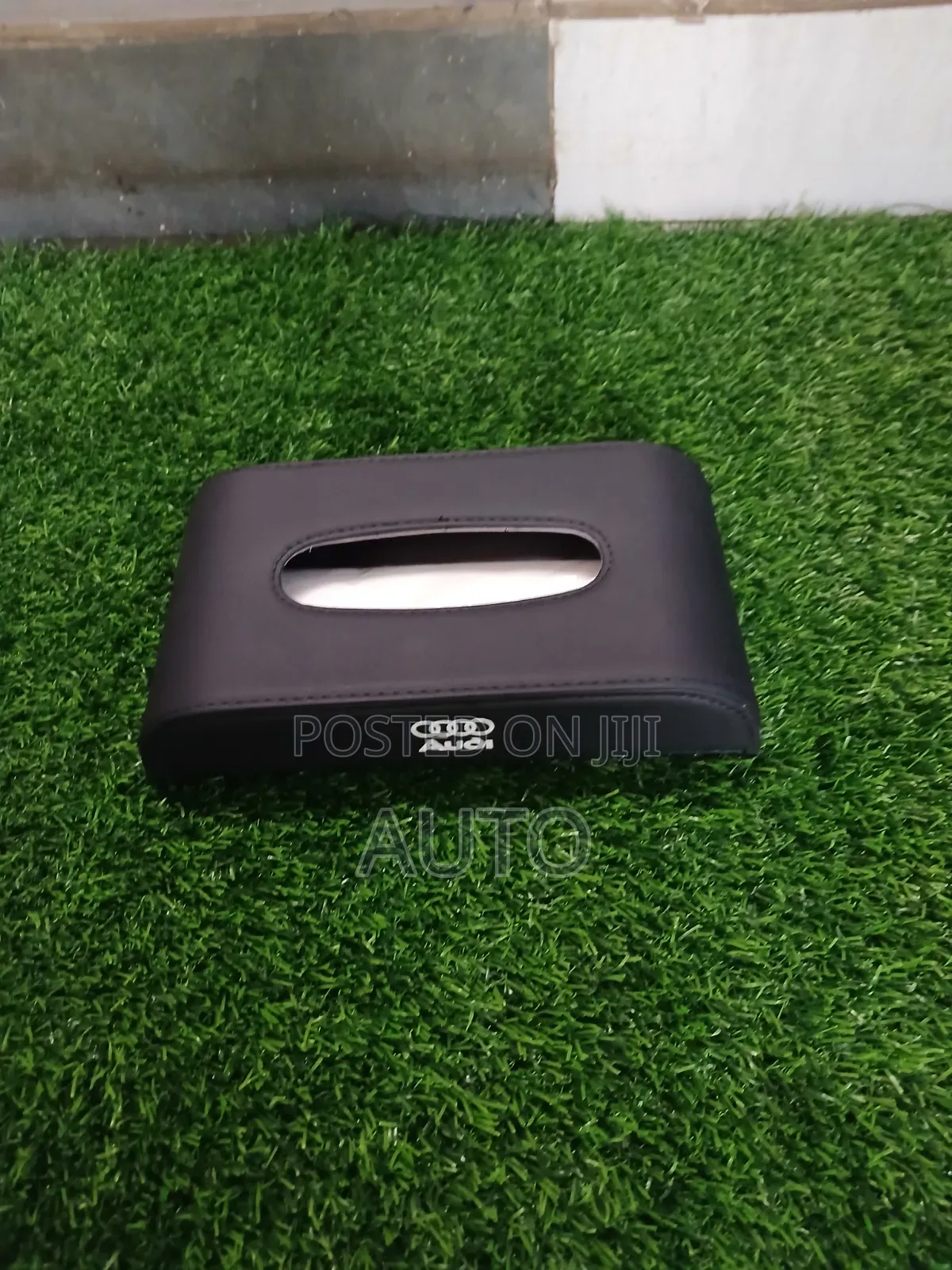 Premium Audi Branded Car Tissue Holder