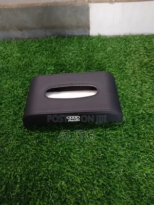 Premium Audi Branded Car Tissue Holder