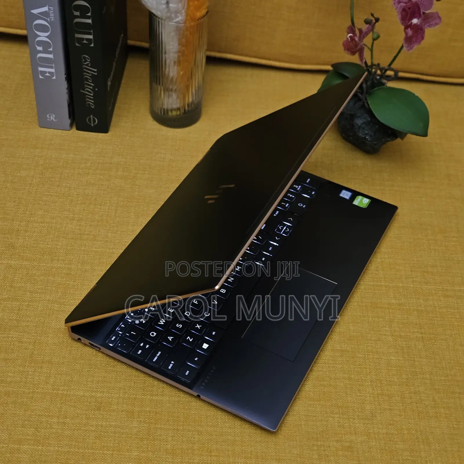 Laptop HP Spectre X360 15 16GB Intel Core i7 SSD 512GB