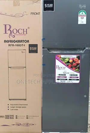 Roch 130 Litres(Rfr-160dt-B) Fridge