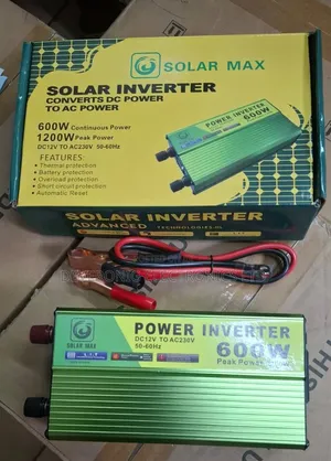 Solarmax Solar Inverter ; 600w