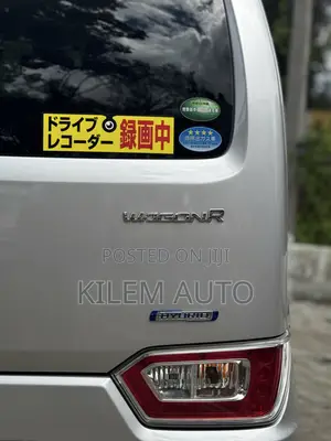 Suzuki Wagon R 660 Hybrid AWD 2019 Silver