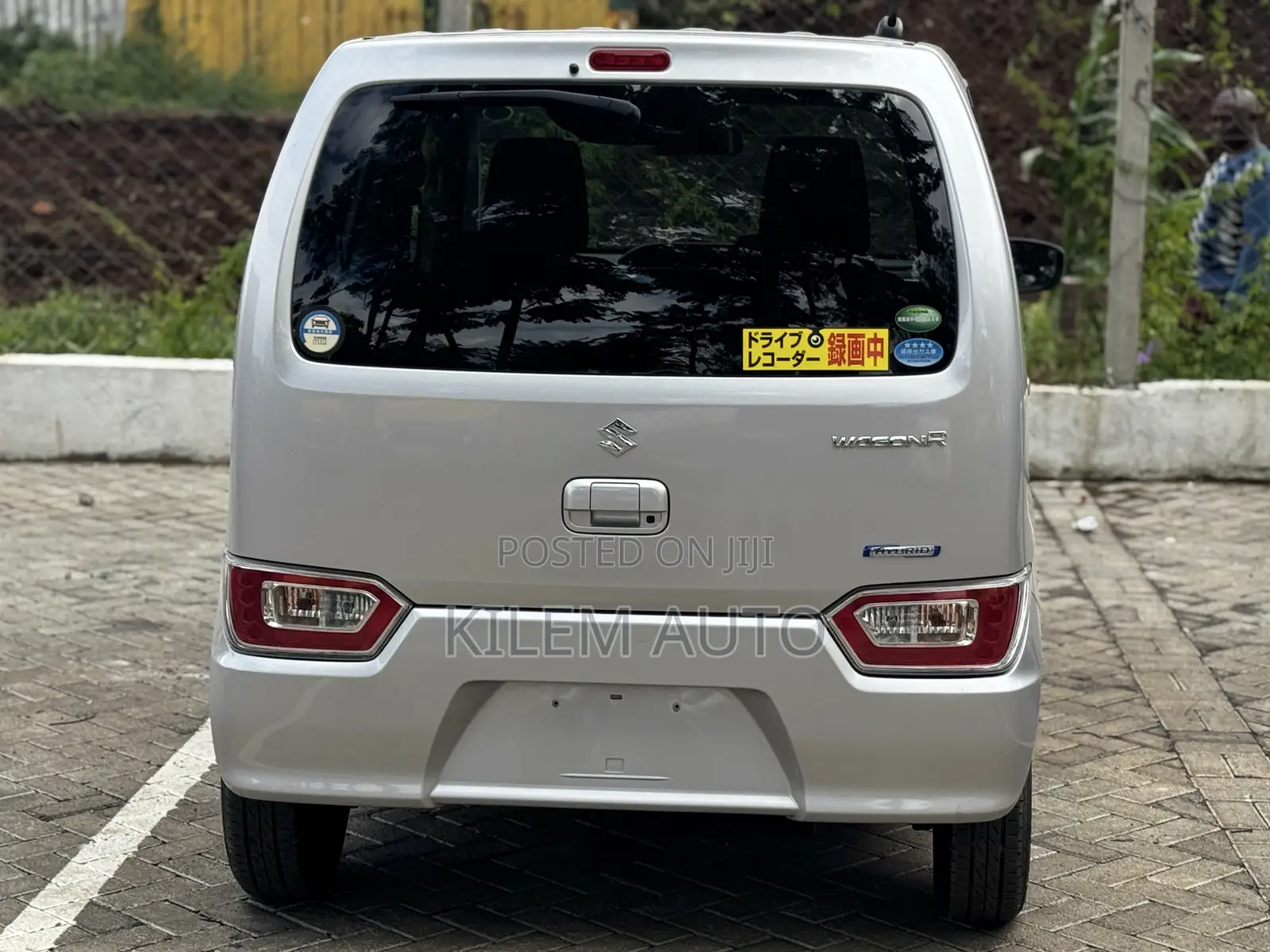 Suzuki Wagon R 660 Hybrid AWD 2019 Silver
