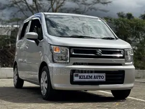 Suzuki Wagon R 660 Hybrid AWD 2019 Silver