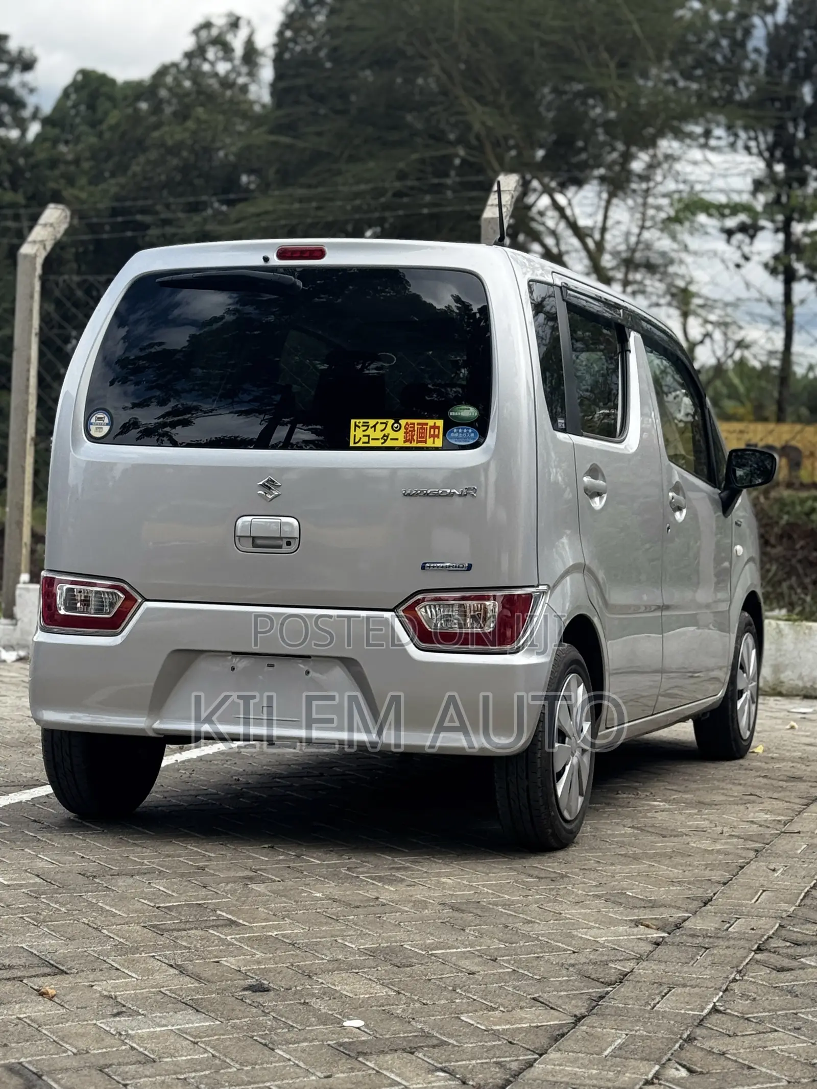 Suzuki Wagon R 660 Hybrid AWD 2019 Silver