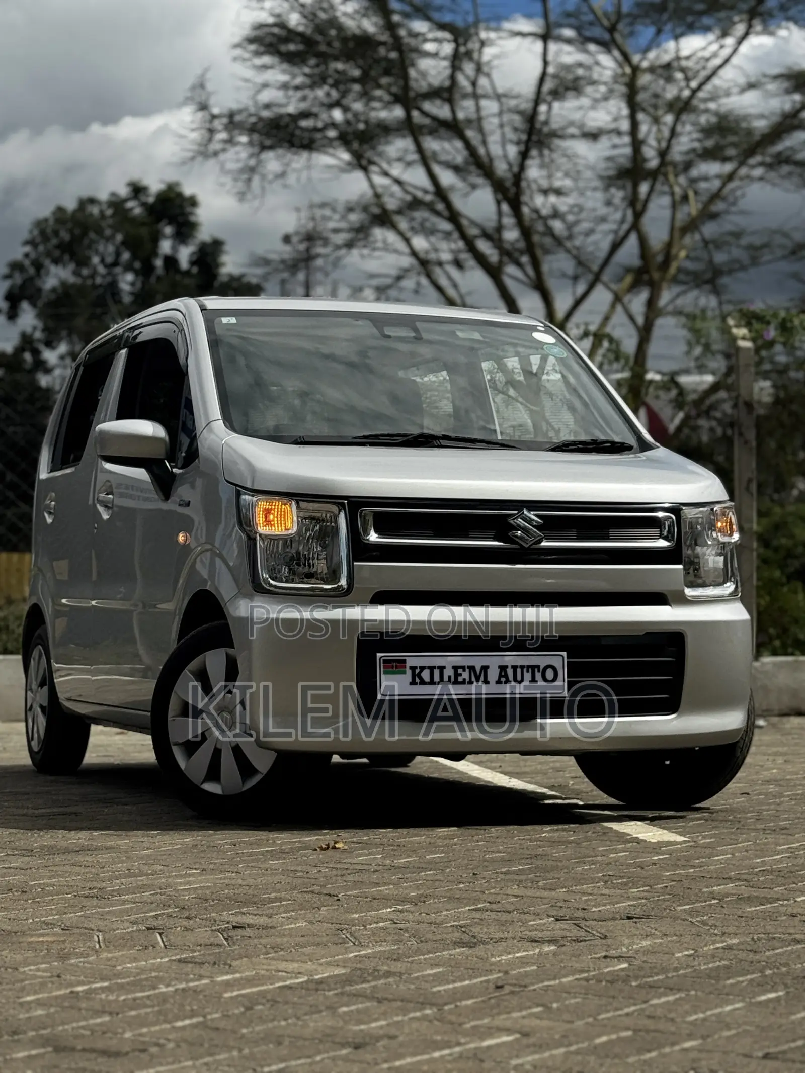 Suzuki Wagon R 660 Hybrid AWD 2019 Silver
