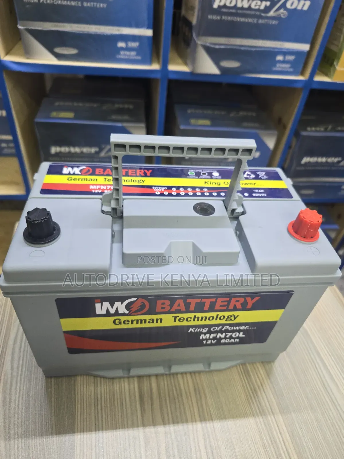 N70 Imo German Technology Battery